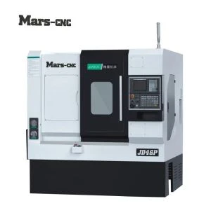 High Precision Slant Bed Fräs Cnc Machine JD46P