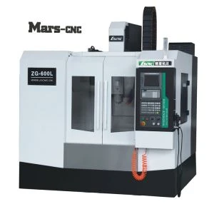 ZG600L för metallborrning och gängning automatisk vertikal Cnc-maskin